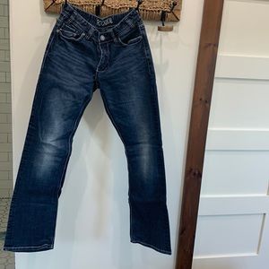 Women’s bootcut Rock n Roll denim jeans. Size 26x32